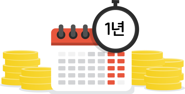 1년 위약금 이미지